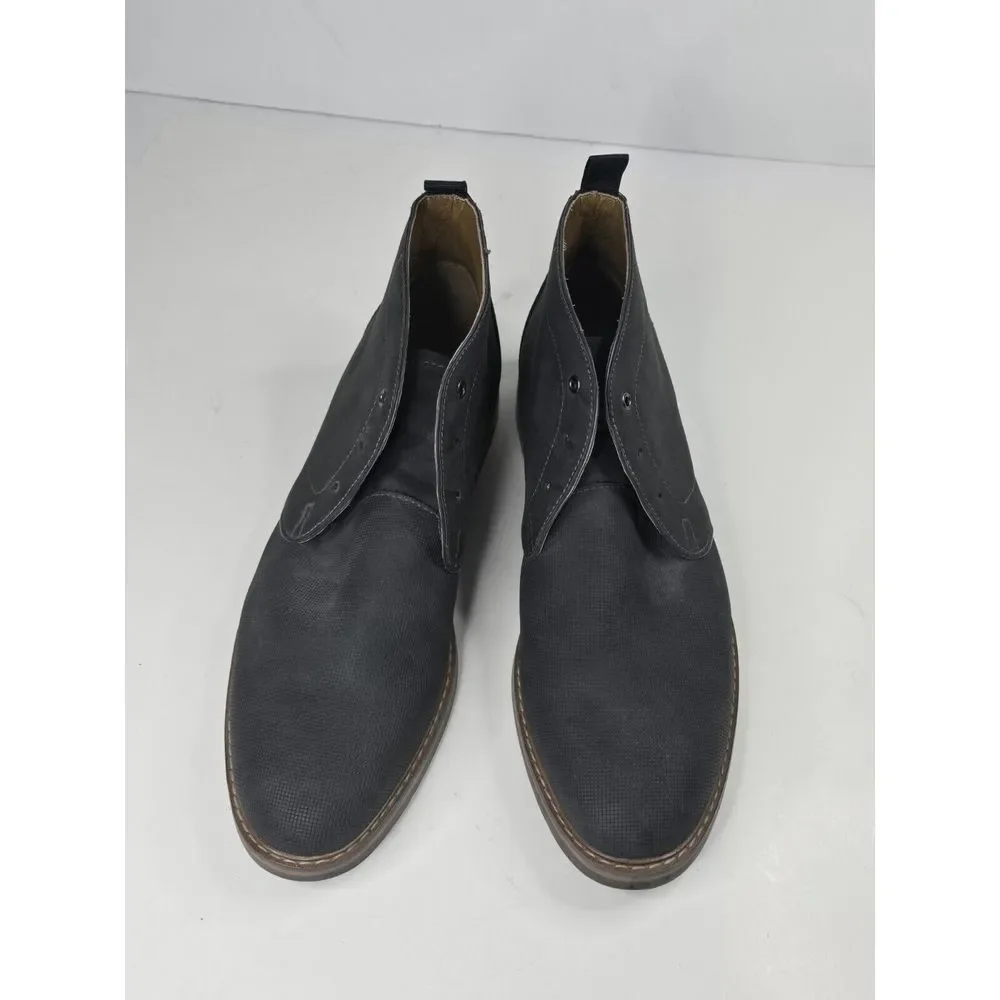 Braxton R2 Mens Size 13 Leather Chukka‎ Ankle Boots Lace Up Casual Dress Office